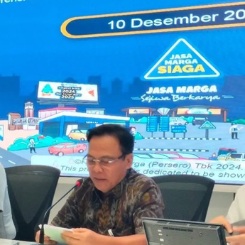 Jasa Marga Umumkan Tak Ada Diskon Tarif Tol Natal 2024 dan Tahun Baru 2025