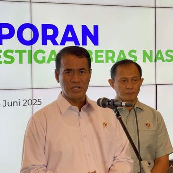 Mentan Amran Temukan Kecurangan Beras, Potensi Kerugian Konsumen Rp99,35 Triliun