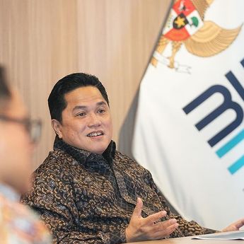 Rapat Perdana, Erick Thohir Minta BUMN Kerja Keras Wujudkan Swasembada Pangan-Energi