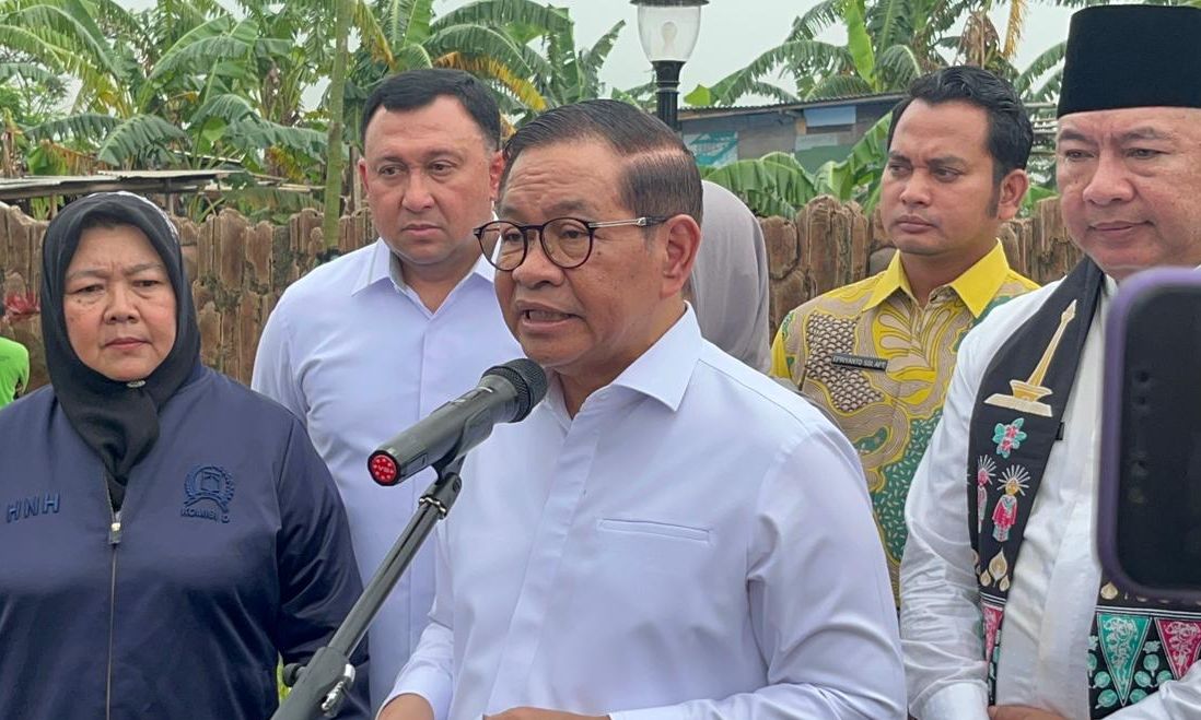 Pramono Anung <b>(NTVNews.id/Adiansyah)</b>