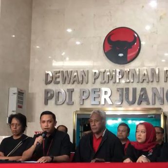 Ini Pernyataan Lengkap PDIP Usai Hasto Kristiyanto Ditetapkan Tersangka oleh KPK