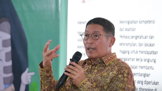 Kepala Eksekutif Pengawas Pasar Modal, Keuangan Derivatif dan Bursa Karbon OJK Inarno Djajadi/Ist