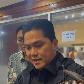 Erick Thohir Blak-blakan Ganti Dirut Pertamina