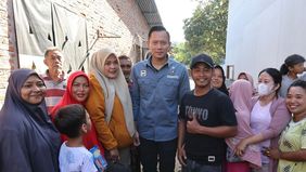 Menteri Koordinator Bidang Infrastruktur dan Pembangunan Kewilayahan, Agus Harimurti Yudhoyono (AHY), meninjau langsung kondisi wilayah terdampak banjir dan longsor, kali ini di Kabupaten Aceh Tamiang, salah satu daerah yang mengalami kerusakan palin