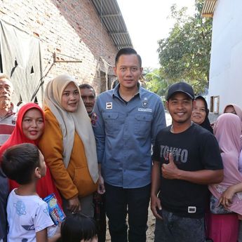 Tinjau Aceh Tamiang, AHY Petakan Kerusakan Infrastruktur