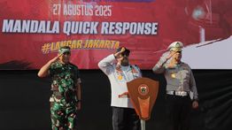 Rano Karno Pimpin Apel Tiga Pilar, Dorong Kolaborasi Tangani Kemacetan Jakarta