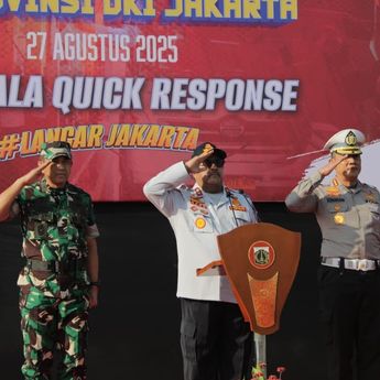 Rano Karno Pimpin Apel Tiga Pilar, Dorong Kolaborasi Tangani Kemacetan Jakarta