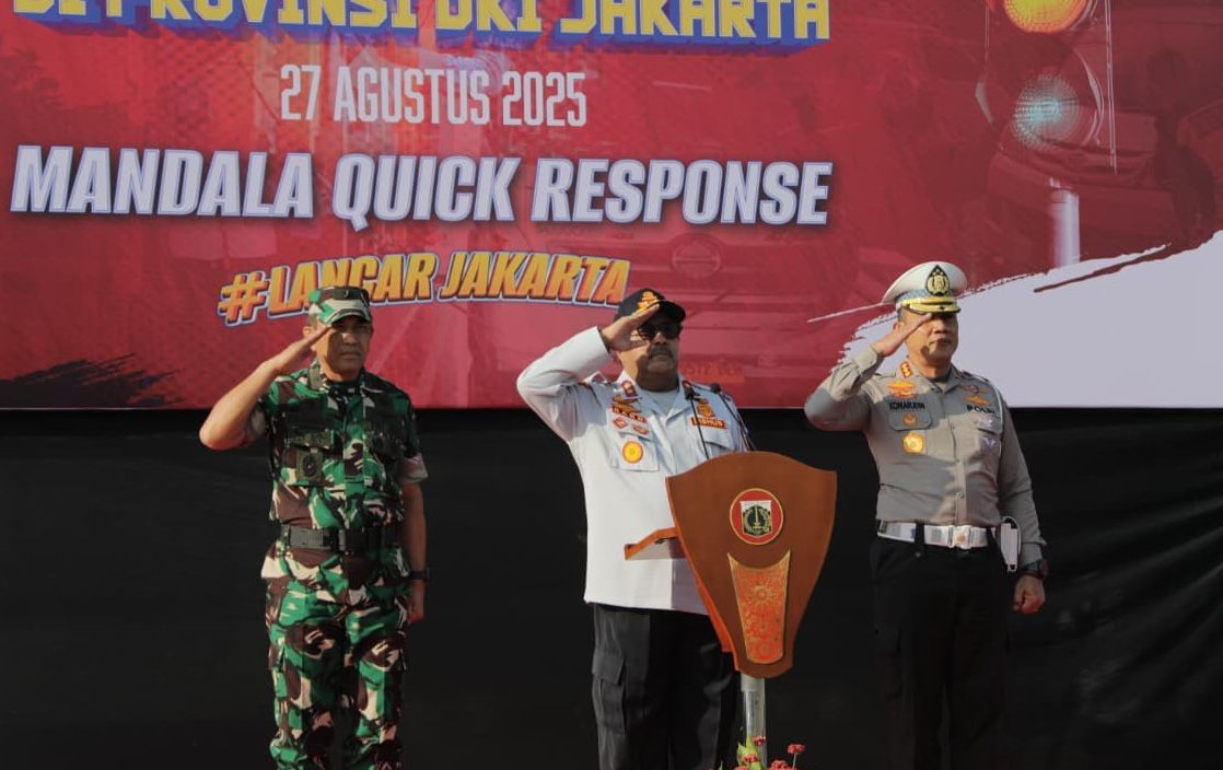 Rano Karno Pimpin Apel Tiga Pilar <b>(Pemprov DKI)</b>