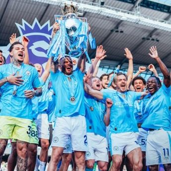 5 Fakta Mencengangkan Manchester City Juara Liga Inggris 2023/2024