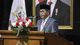 Pramono Paparkan APBD DKI Jakarta 2026 dan Transformasi PAM JAYA di Rapat Paripurna DPRD