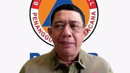 BNPB Sudah Lapor Presiden Soal Abu Vulkanik