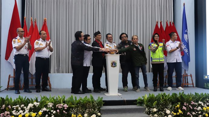Dishub DKI Luncurkan Program Ojol Pelopor