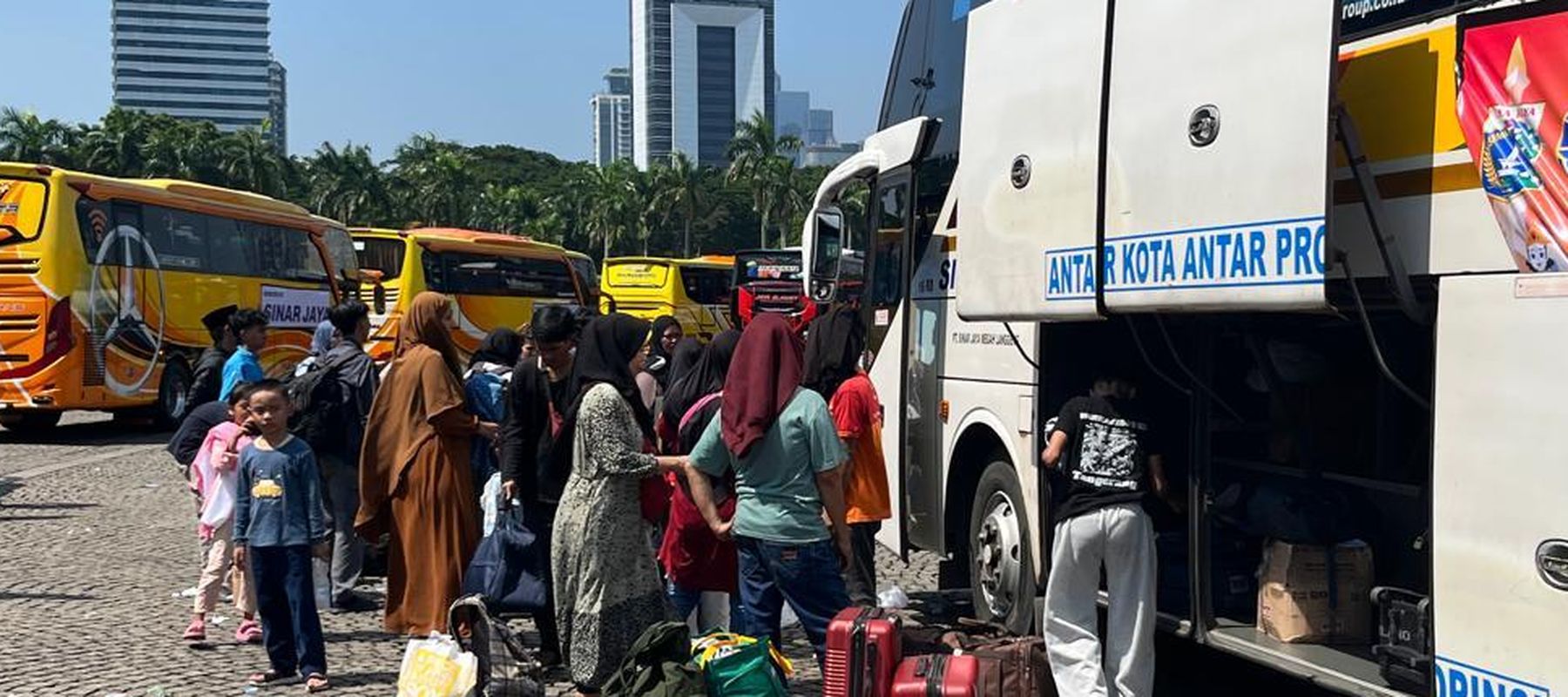 Mudik gratis DKI Jakarta 