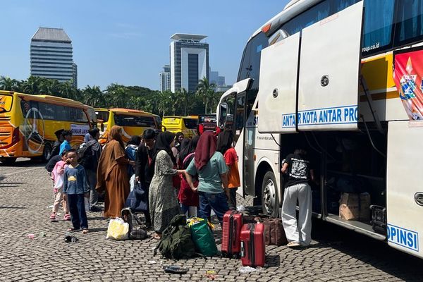Mudik gratis DKI Jakarta 