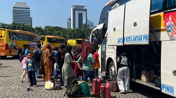Mudik gratis DKI Jakarta 