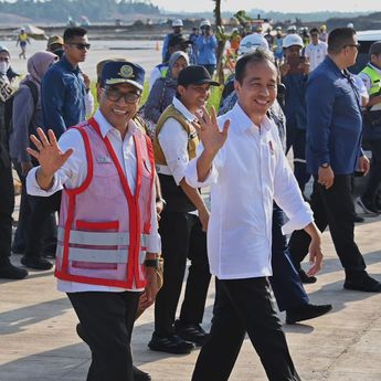 Presiden Jokowi Bakal Kasih Trofi di MotoGP Mandalika 2024