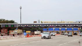  PT Jasa Marga (Persero) Tbk. mencatat sebanyak 199.628 kendaraan kembali ke wilayah Jabotabek pada periode H+2 libur Idul Adha 1446H atau pada Minggu, 8 Juni 2025. 