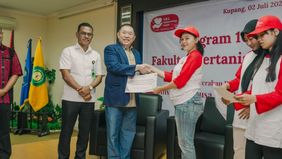  Cita-cita Yayasan JHL Merah Putih Kasih (JHL Foundation) untuk memberikan 1.000 beasiswa mahasiswa pertanian dalam 5 tahun hampir tuntas. 