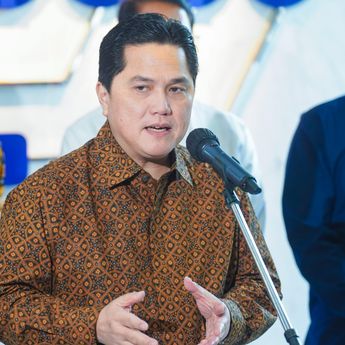 Erick Thohir Menteri Paling Populer di Medsos