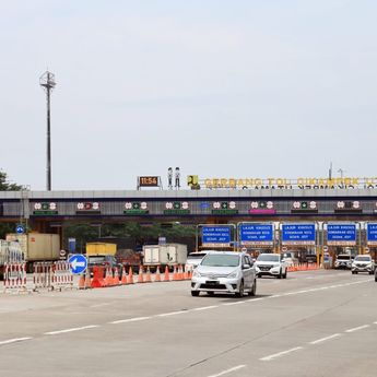 Sebanyak 199 Ribu Kendaraan Kembali ke Jabotabek Pada Libur Idul Adha 1446H