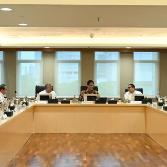 Menkeu Purbaya Temui Para Investor di Kantor Pajak, Bahas Apa?