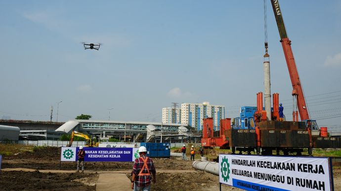 Proyek pengembangan Stasiun Tanah Abang