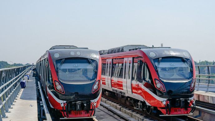 Kemenhub umumkan tarif baru untuk LRT Jabodebek mulai 1 Juni 2024