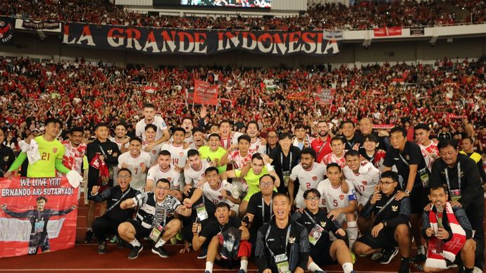 Timnas Indonesia lolos putaran ketiga kualifikasi Piala Dunia 2026 zona Asia