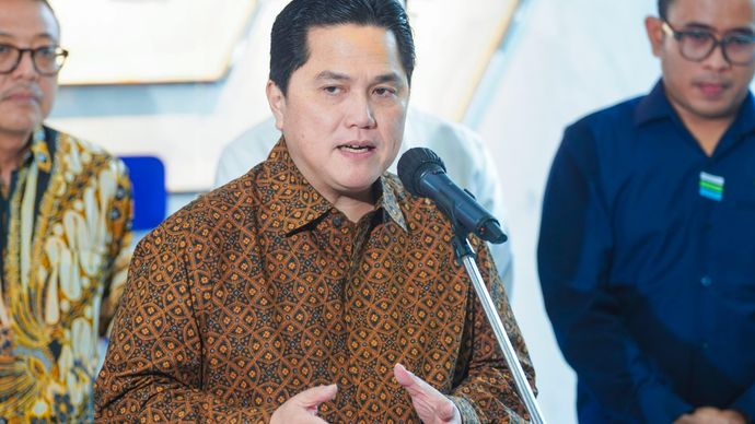 Menteri BUMN Erick Thohir