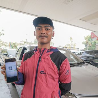 Pertamina Catat Lebih 4 Juta Kendaraan Sudah Bisa Beli Pertalite Pakai QR Code