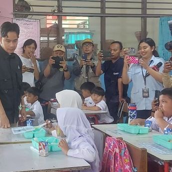 Ini Jadwal Makan Bergizi Gratis Anak Sekolah PAUD Hingga SMA Mulai Januari 2025