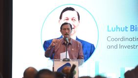 Menteri Koordinator Bidang Kemaritiman dan Investasi (Menko Marves) Luhut Binsar Pandjaitan mengatakan, dampak perubahan iklim sangat mendesak untuk segera diselesaikan. 