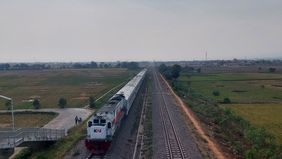 Kementerian Perhubungan (Kemenhub) melalui Direktorat Jenderal Perkeretaapian (DJKA) melaporkan hampir merampungkan pembangunan jalur ganda Kiaracondong-Cicalengka.