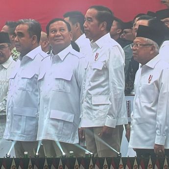 Jokowi: 20 Oktober, Prabowo Sudah Milik Seluruh Rakyat Indonesia