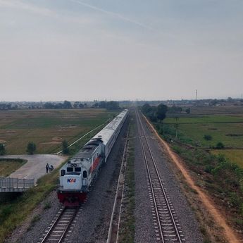 Jalur Rel Ganda Kiaracondong-Cicalengka Ditargetkan Beroperasi Penuh Tahun Ini