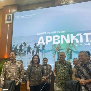 Sri Mulyani Ungkap APBN Tekor Rp309,2 Triliun di Awal Pemerintahan Prabowo