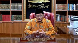 Imam Besar Istiqlal Dukung Makan Bergizi Gratis: Insya Allah Rakyat Indonesia Makin Cerdas