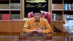 Imam Besar Masjid Istiqlal sekaligus Rektor Universitas Perguruan Tinggi Ilmu Quran Jakarta, Prof. Dr. KH. Nasaruddin Umar, memberikan dukungan terhadap inisiatif presiden terpilih 2024-2029, Prabowo Subianto tentang penyediaan makanan bergizi secara