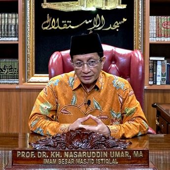 Imam Besar Istiqlal Dukung Makan Bergizi Gratis: Insya Allah Rakyat Indonesia Makin Cerdas