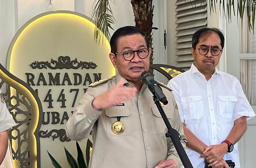 Pramono Anung <b>(NTVNews.id/Adiansyah)</b>