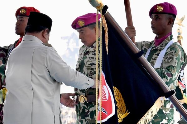 Presiden Prabowo lantik Wakil Panglima TNI dan Pangdam Baru