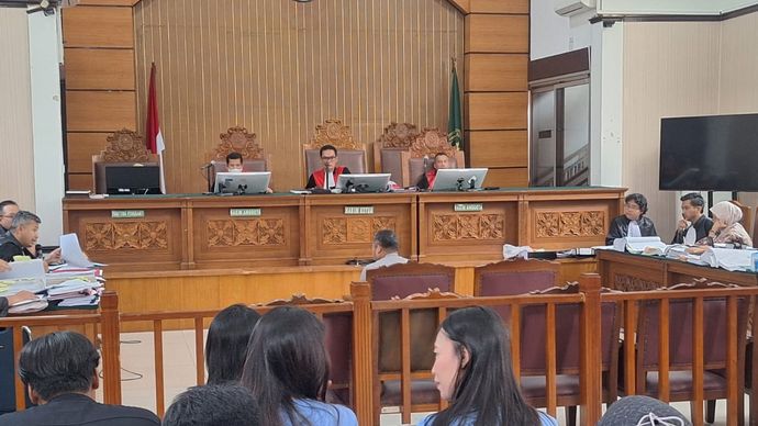 Sidang kasus sumpah palsu