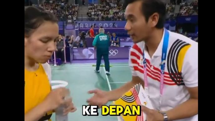 Lianne Tan, atlet Belgia yang fasih berbahasa Indonesia saat tampil di Olimpiade Paris 2024