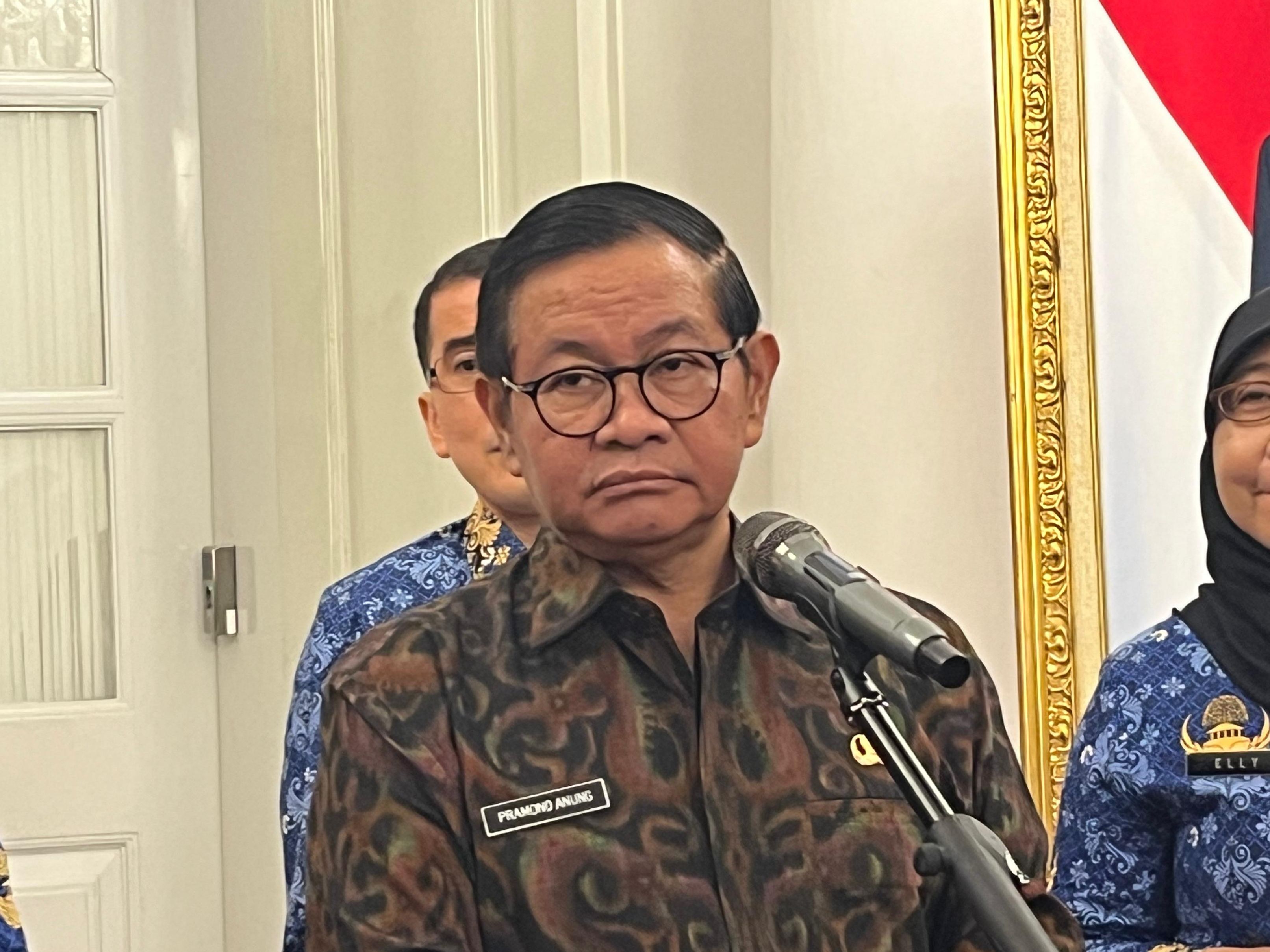 Pramono Anung <b>(Ntvnews.id/Adiansyah)</b>