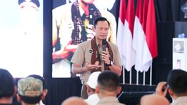AHY Sebut Transformasi Kawasan Dimulai dari Rumah Layak