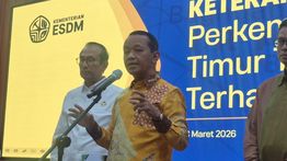 Selat Hormuz Ditutup, Bahlil Sebut 25 Persen Impor Minyak RI Terhambat