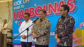 Menteri Koordinator Bidang Perekonomian Airlangga Hartarto menargetkan transaksi Hari Belanja Online Nasional (Harbolnas) 2025 mencapai Rp35 triliun.