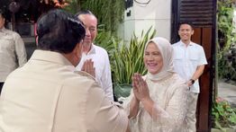 Prabowo Ungkap Î?i Pembicaraan dengan Jokowi di Solo