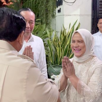 Prabowo Ungkap Isi Pembicaraan dengan Jokowi di Solo