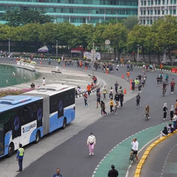 Transjakarta Mulai Operasi Lebih Siang saat Lebaran, Terapkan Tarif Rp1
